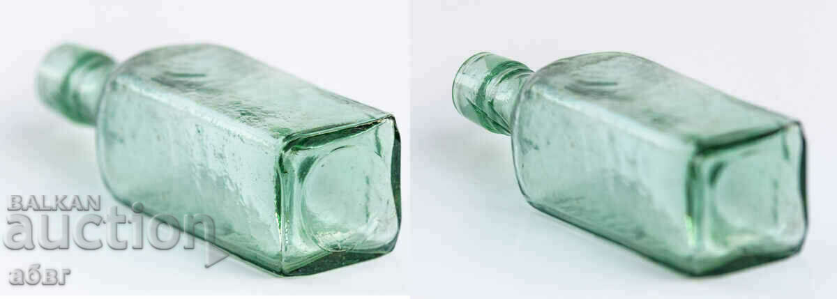 Τετράγωνο γυάλινο μπουκάλι 120 ml. - 7