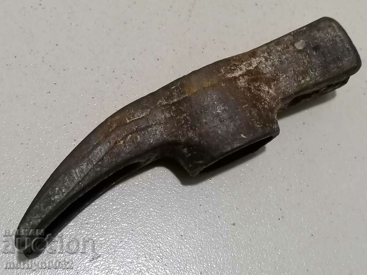 Old carpenter's hammer, tool - 5 Old carpenter's hammer, tool - 5