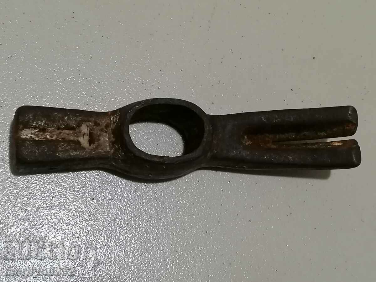 Old carpenter's hammer, tool - 6 Old carpenter's hammer, tool - 6