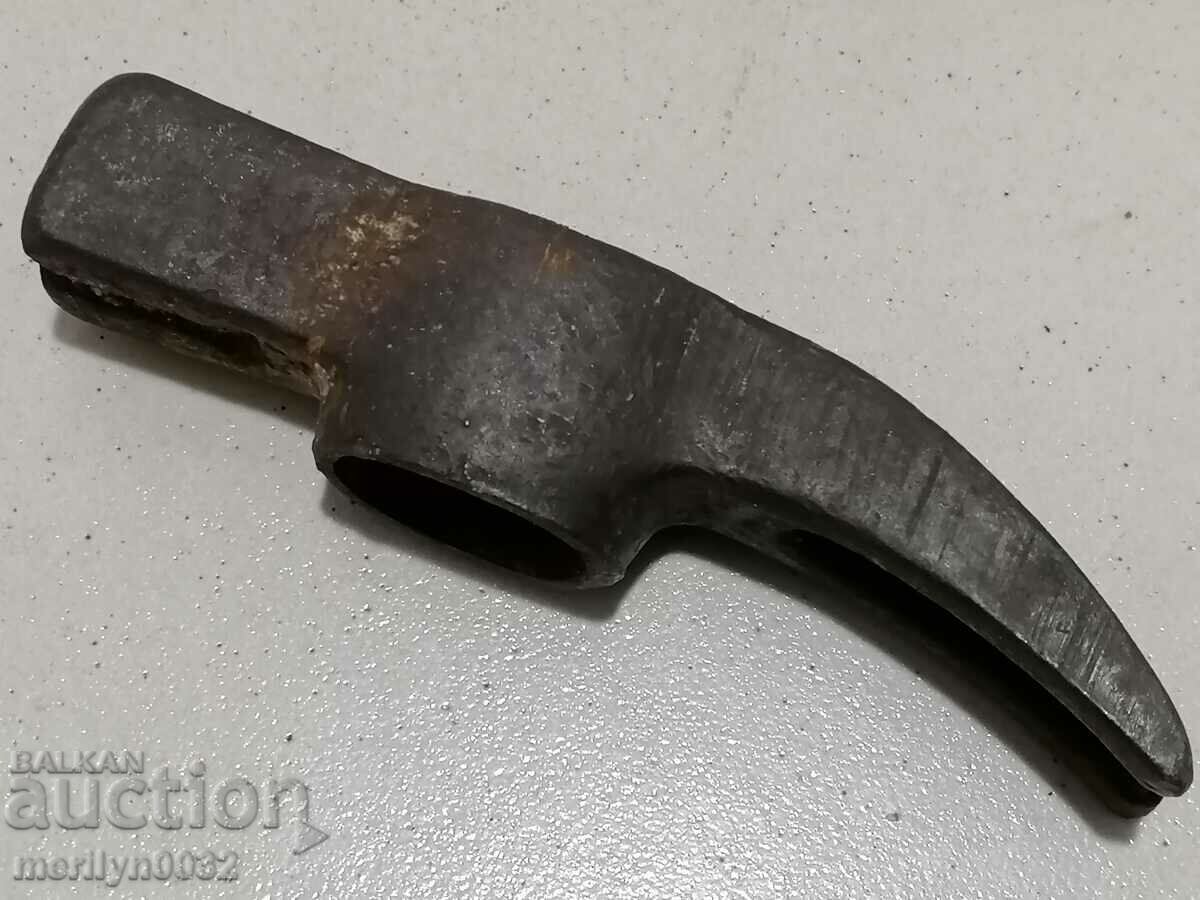 Old carpenter's hammer, tool - 7 Old carpenter's hammer, tool - 7