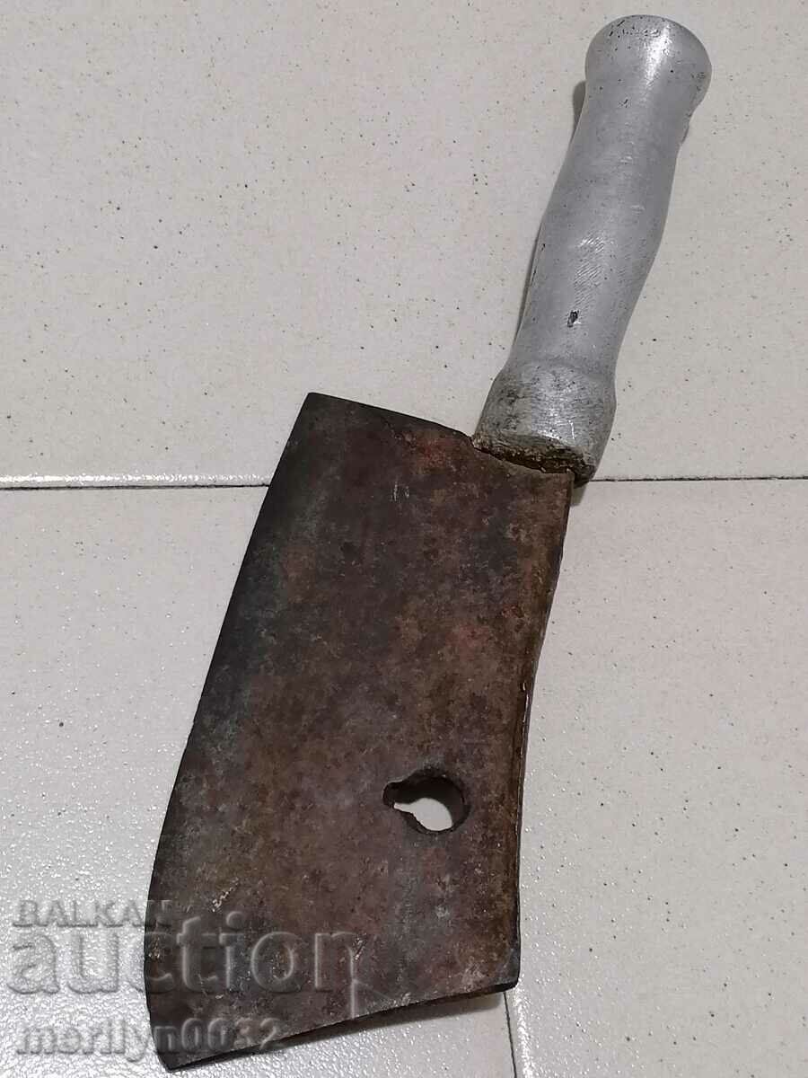 Hand-forged branded saber, blade, knife, axe - 5 Hand-forged branded saber, blade, knife, axe - 5