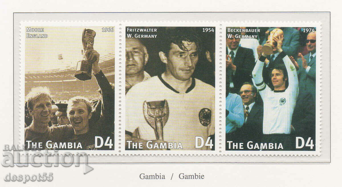 1997. Gambia. Cupa Mondială - Franța '98.