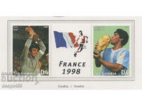 1997. Гамбия. Световно първенство по футбол - Франция '98.