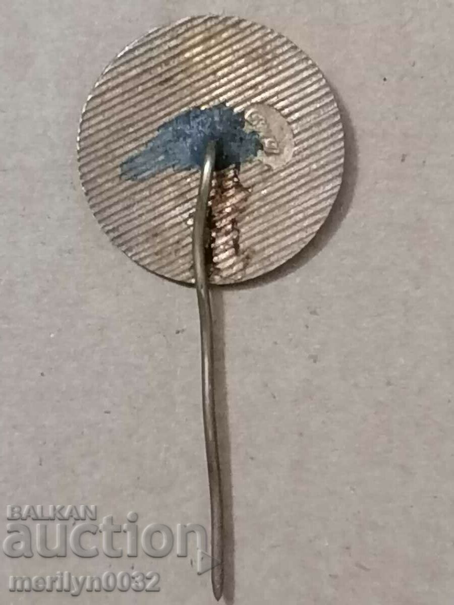 Auction Badge Rose medal badge Auction Badge Rose medal badge