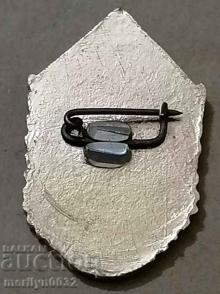 Badge 100 years Bulgarian Artillery medal badge with price 43.00 BGN | € 21.99 Badge 100 years Bulgarian Artillery medal badge with price 43.00 BGN | € 21.99