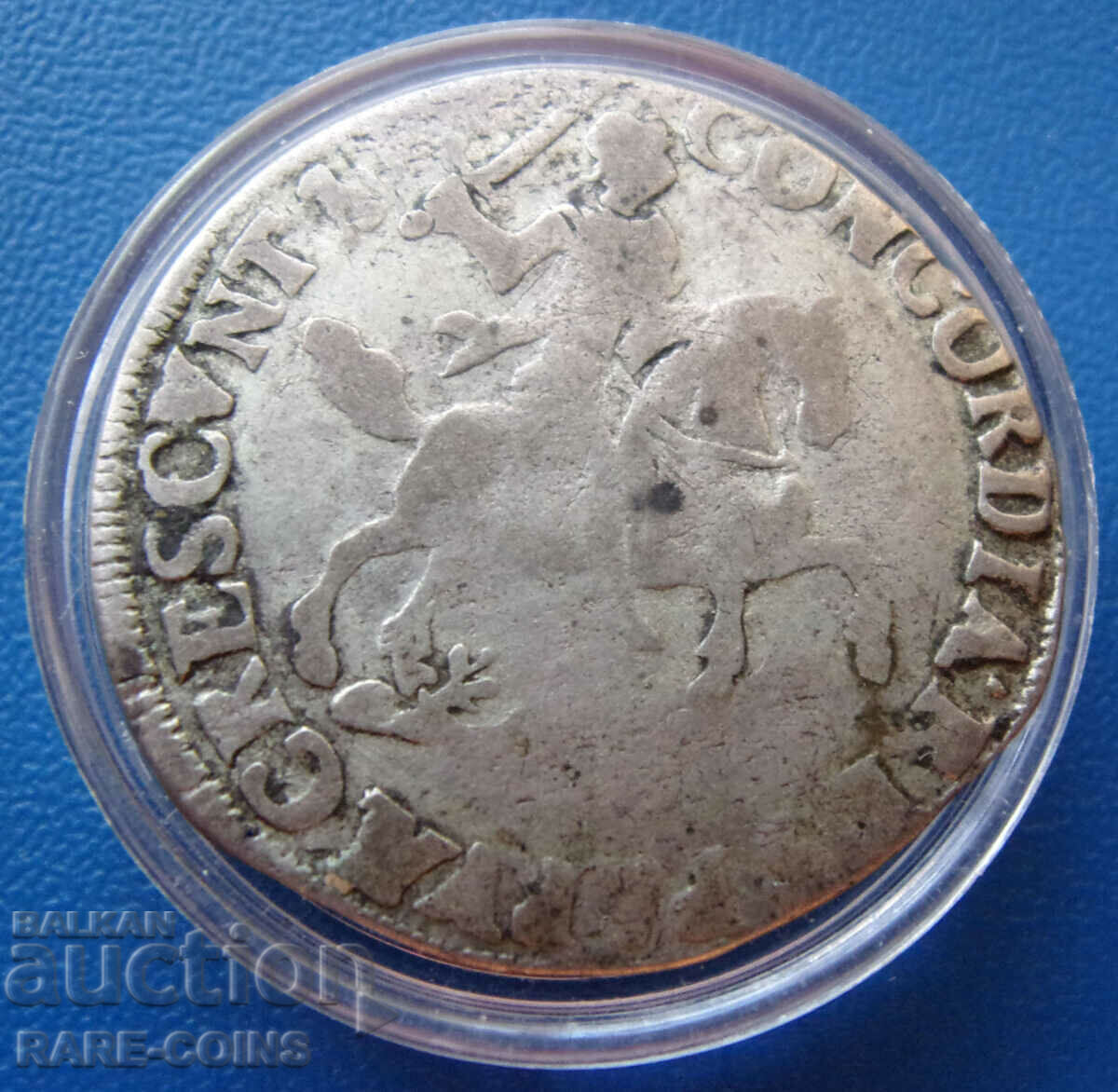 DEVENTER (Dutch Republic) 1 Shilling - 6 Stuiver 1690 Rare