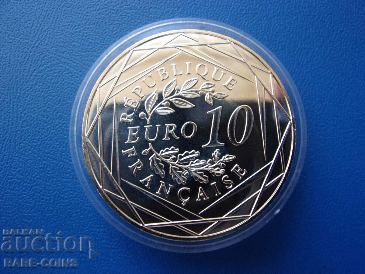 Franta 10 Euro 2016 UNC PROOF Rar Original cu preț € 38.35 | 75.01 BGN Franta 10 Euro 2016 UNC PROOF Rar Original cu preț € 38.35 | 75.01 BGN