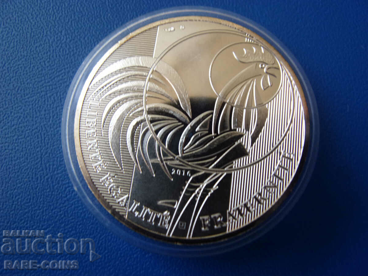 Franta 10 Euro 2016 UNC PROOF Rar Original