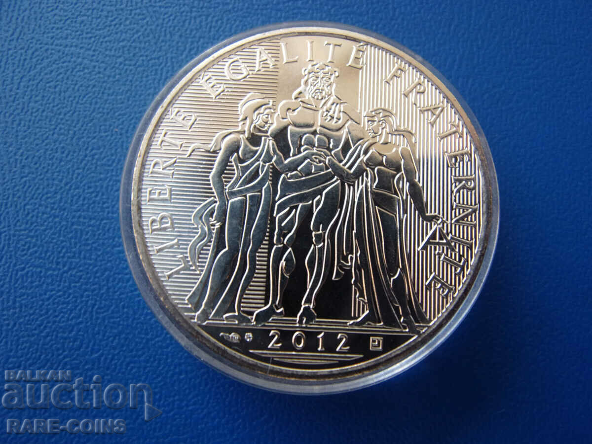 France 10 Euro 2012 UNC PROOF Rare Original