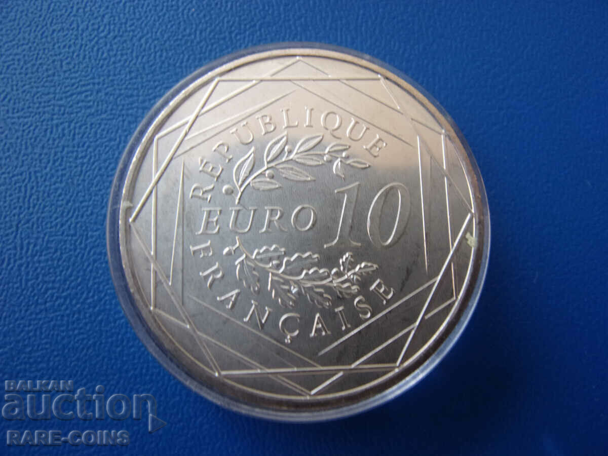 Franta 10 Euro 2013 UNC PROOF Rar Original cu preț € 40.90 | 79.99 BGN