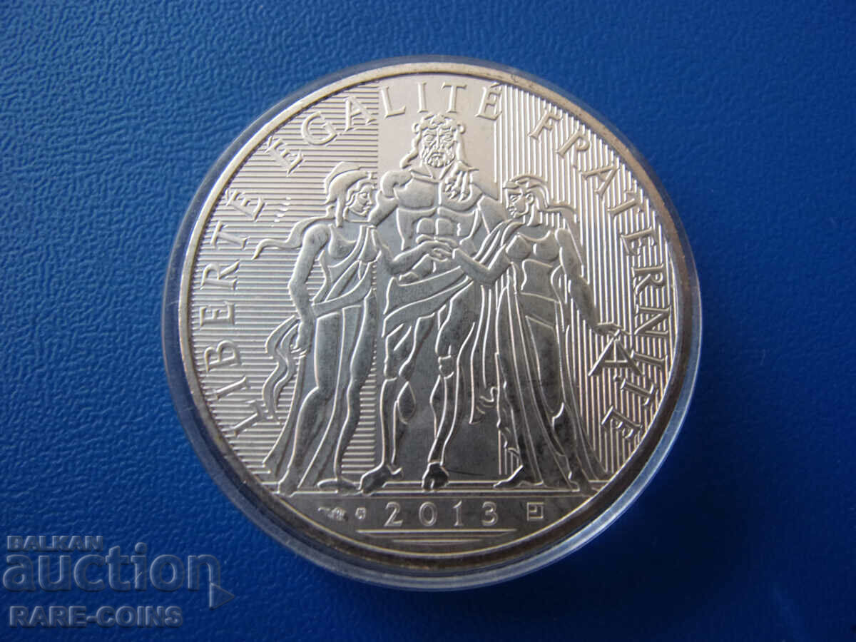 Γαλλία 10 Euro 2013 UNC PROOF Rare Original