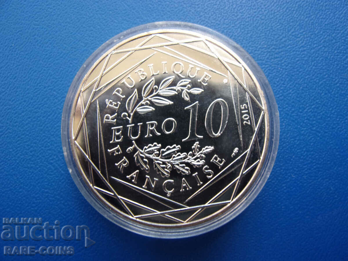Franța 10 Euro 2015 Asterix și Obelix UNC PROOF Rar cu preț € 51.13 | 100.00 BGN Franța 10 Euro 2015 Asterix și Obelix UNC PROOF Rar cu preț € 51.13 | 100.00 BGN