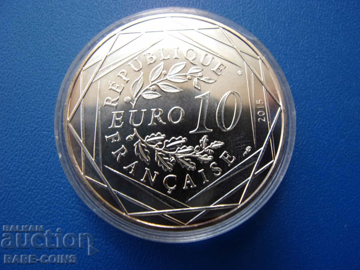 Franța 10 Euro 2015 Asterix și Obelix UNC PROOF Rar cu preț € 51.13 | 100.00 BGN Franța 10 Euro 2015 Asterix și Obelix UNC PROOF Rar cu preț € 51.13 | 100.00 BGN