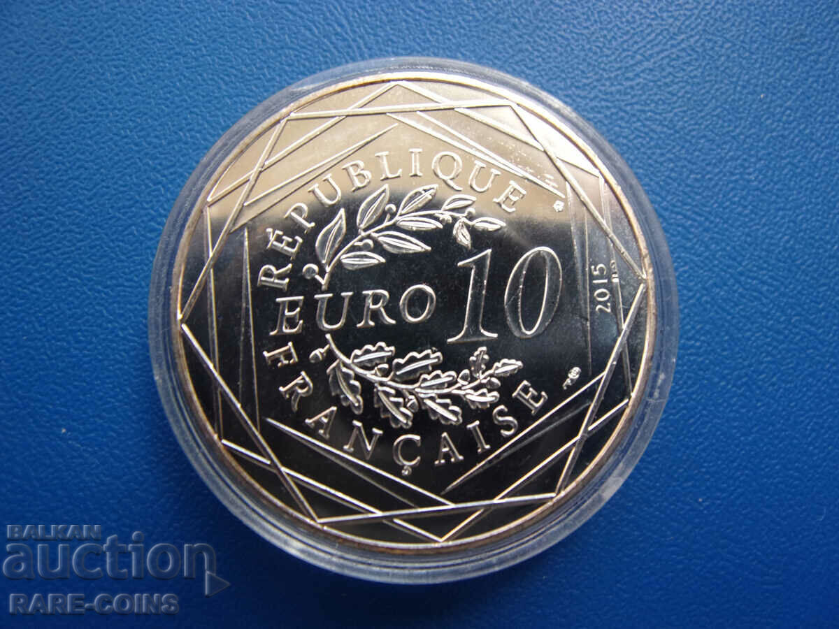 Franța 10 Euro 2015 Asterix și Obelix UNC PROOF Rar cu preț € 51.13 | 100.00 BGN Franța 10 Euro 2015 Asterix și Obelix UNC PROOF Rar cu preț € 51.13 | 100.00 BGN