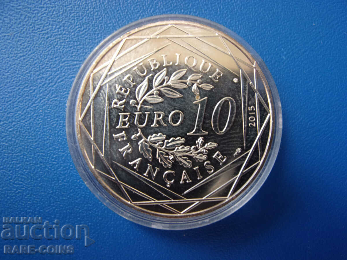 Franța 10 Euro 2015 Asterix și Obelix UNC PROOF Rar cu preț € 51.13 | 100.00 BGN Franța 10 Euro 2015 Asterix și Obelix UNC PROOF Rar cu preț € 51.13 | 100.00 BGN