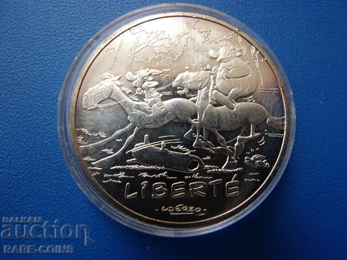 France 10 Euro 2015 Asterix and Obelix UNC PROOF Rare