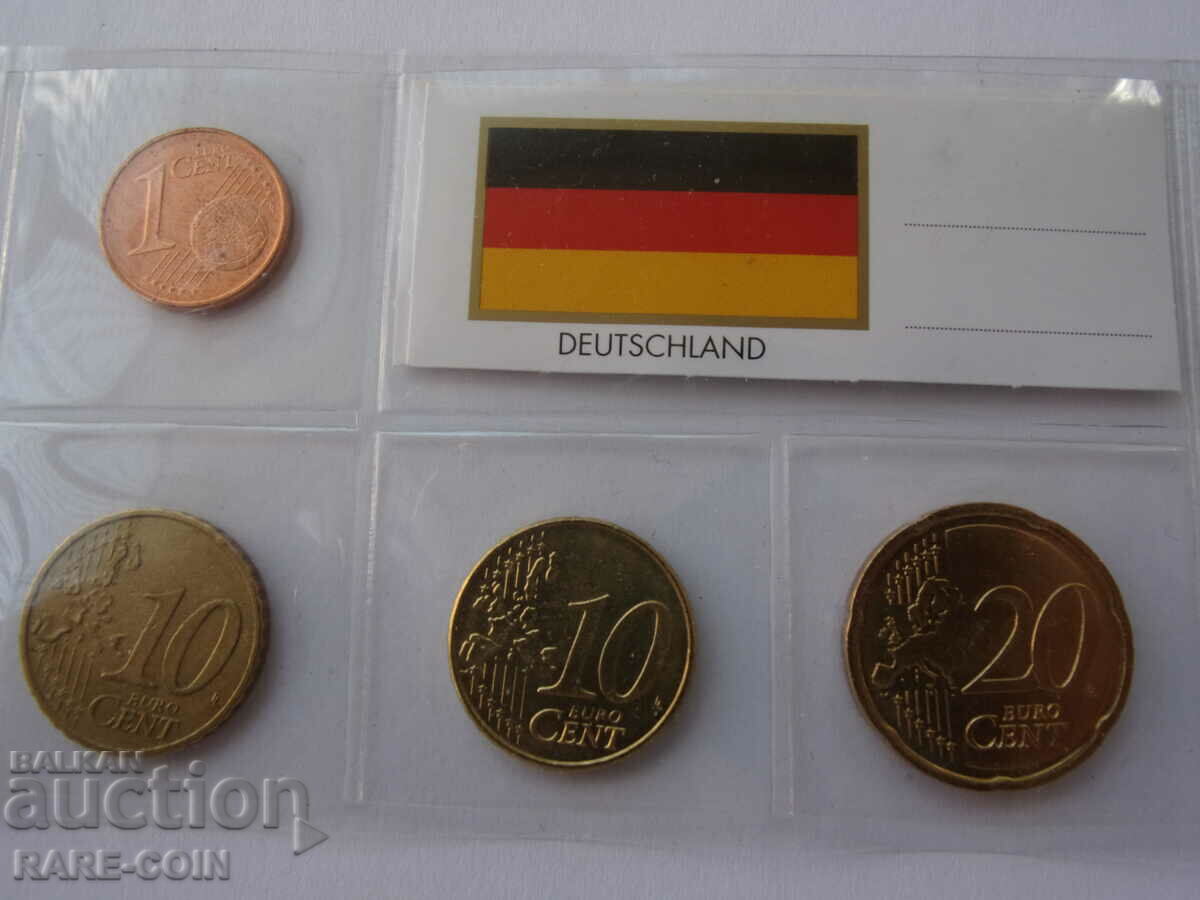 RS(46) Germania- Set de 8 monede euro.BZC cu preț € 1.53 | 2.99 BGN