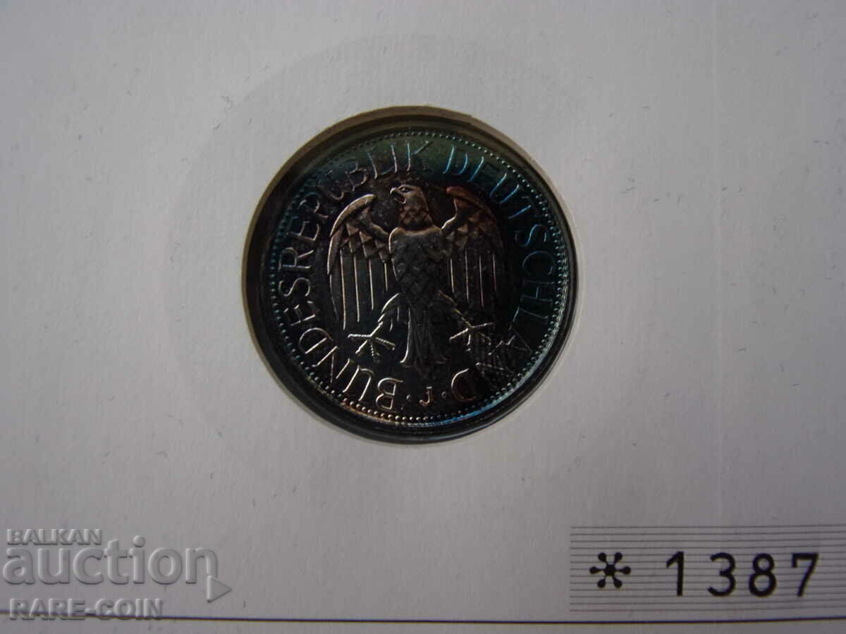 Παράδοση Σφραγίδα RS(46) Γερμανία-1 1988 και ταχ. γραμματόσημο σε όμορφο φάκελο BZC