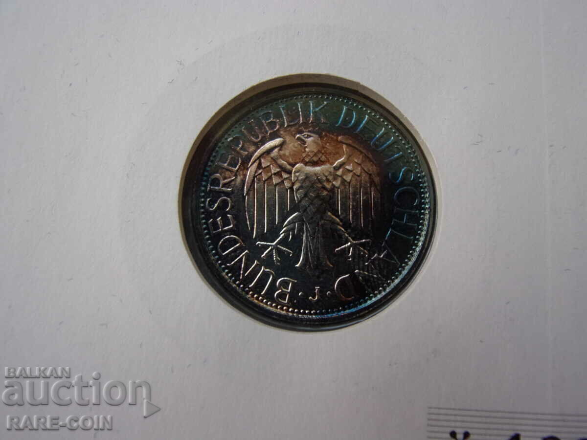 Σφραγίδα RS(46) Γερμανία-1 1988 και ταχ. γραμματόσημο σε όμορφο φάκελο BZC - 5