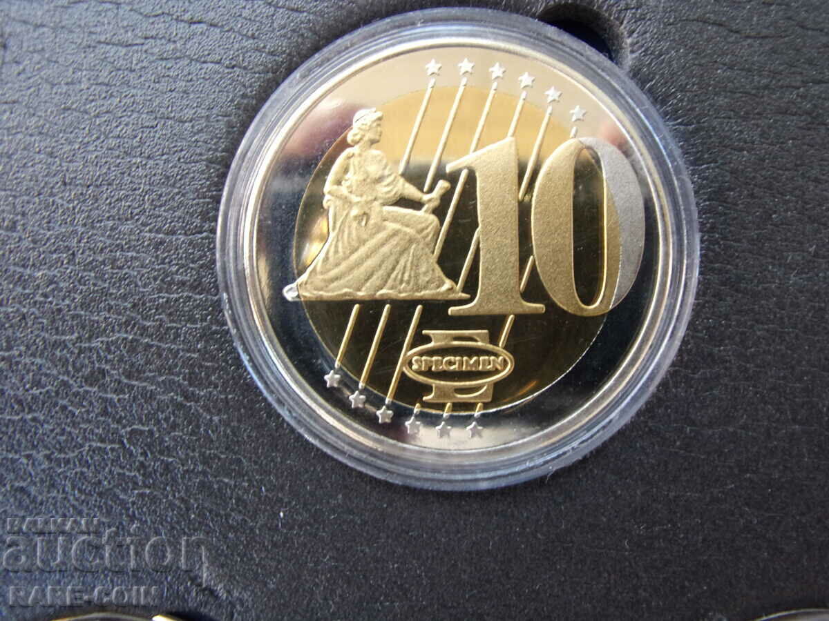 RS(46) Germania- Set 10 euro PROOF 2009 + 4 Medalii.BZC cu preț € 25.56 | 49.99 BGN