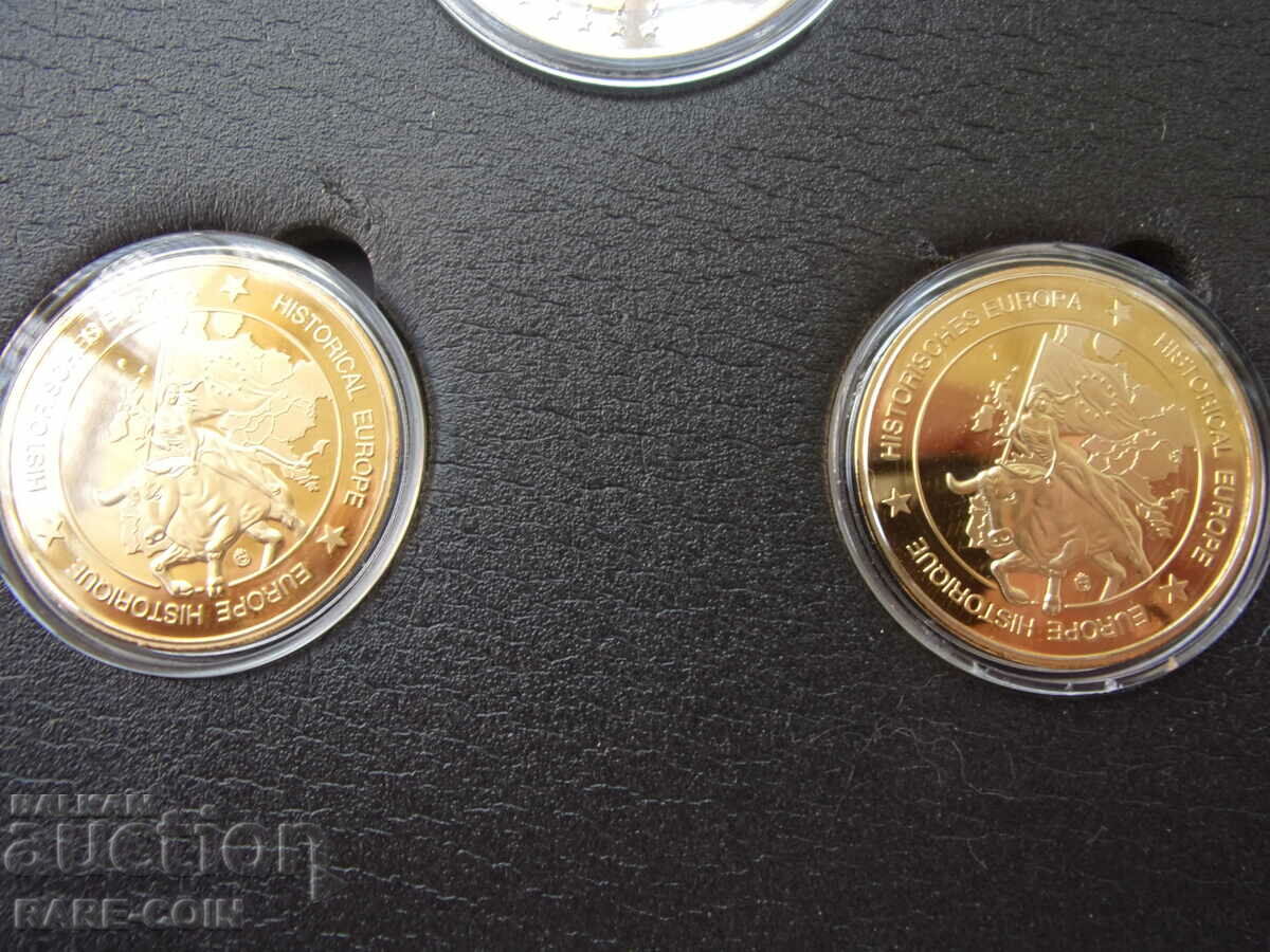 RS(46) Germania- Set 10 euro PROOF 2009 + 4 Medalii.BZC - 6