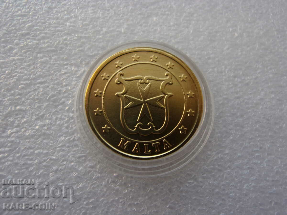 RS(46) Malta- 10 euro centi PROOF UNC .BZC cu preț € 1.53 | 2.99 BGN