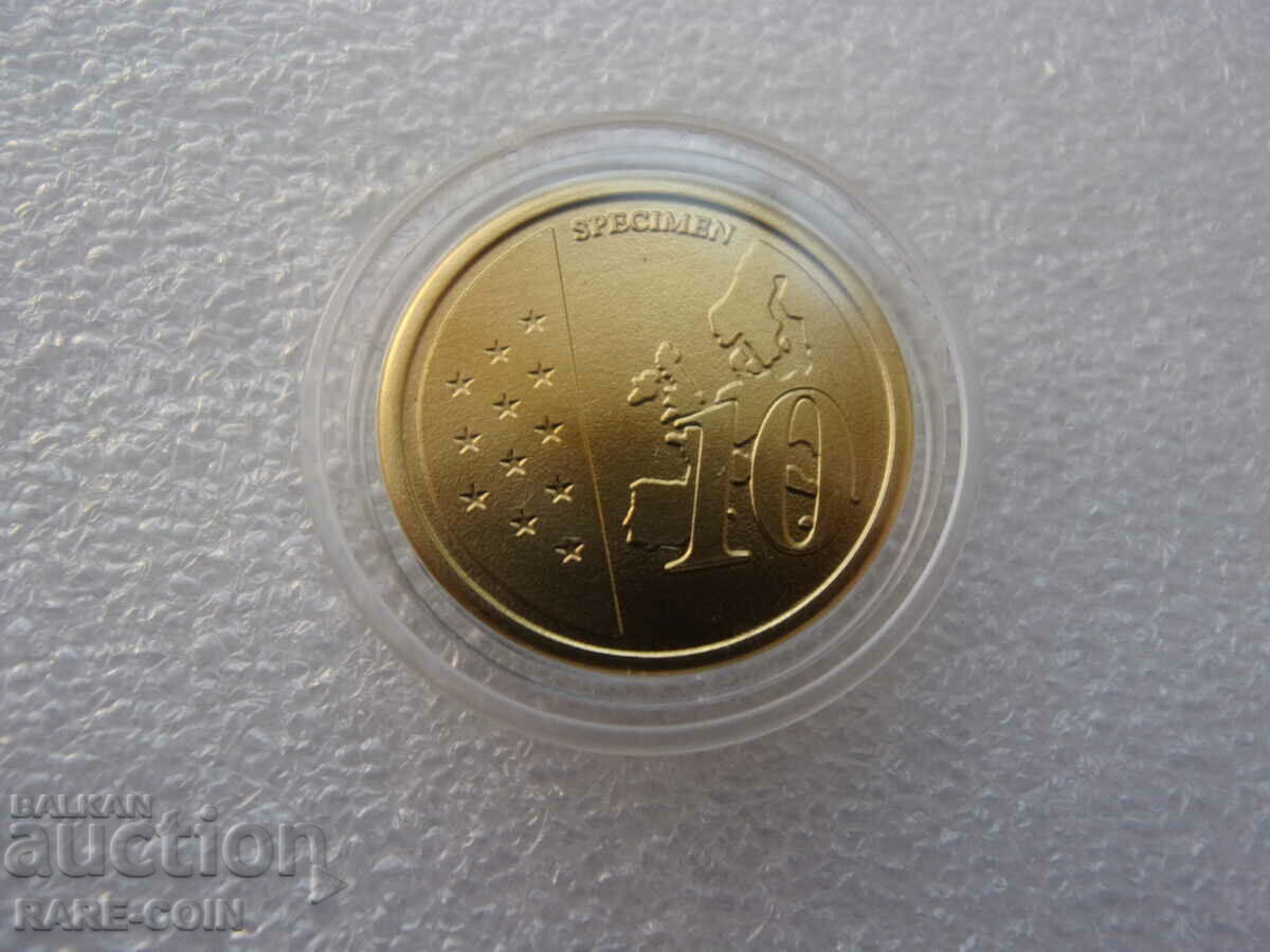 RS(46) Malta- 10 euro centi PROOF UNC .BZC