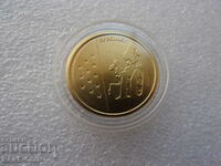 RS(46) Malta- 10 euro cents PROOF UNC .BZC