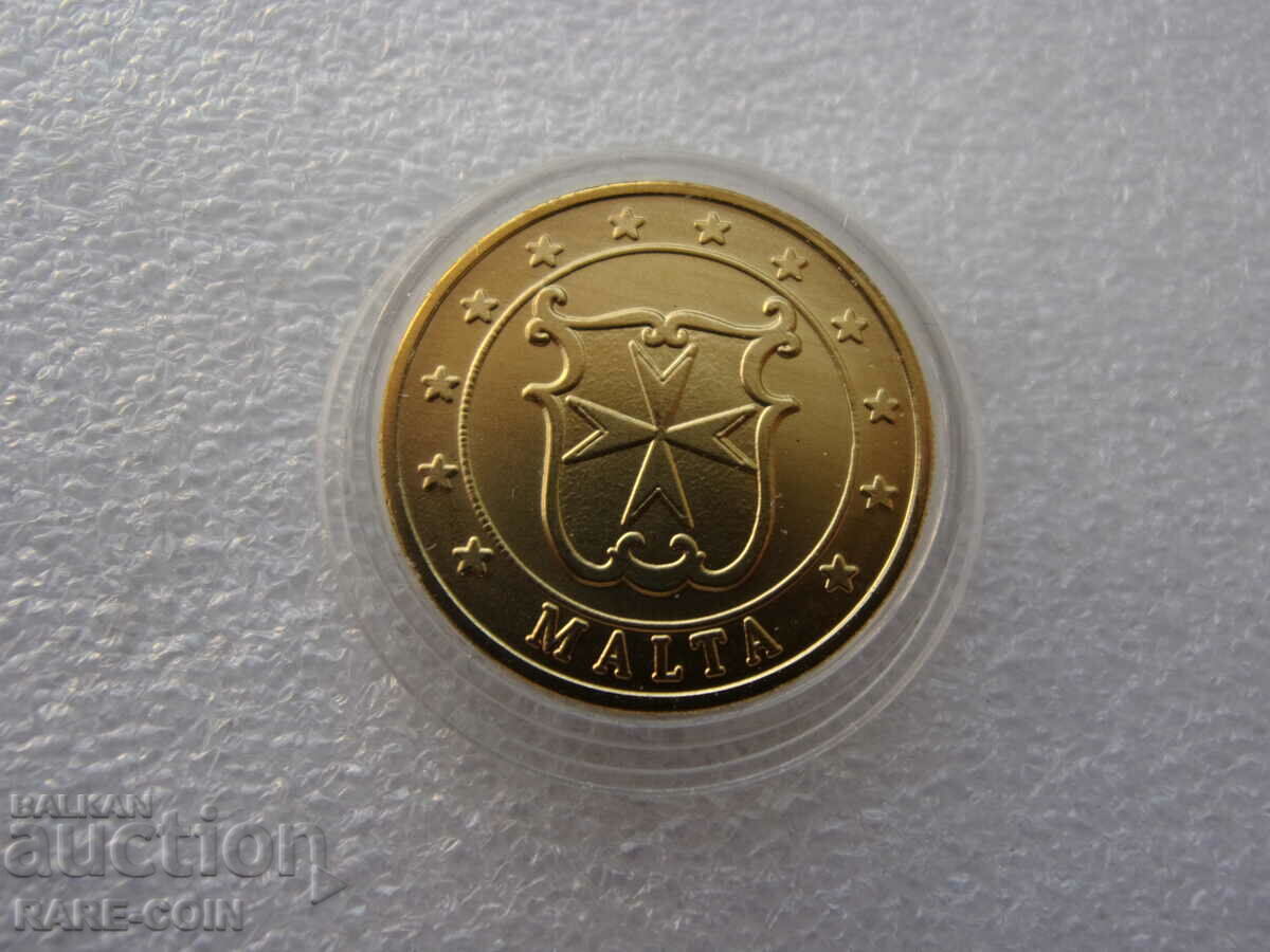 RS(46) Μάλτα- 20 λεπτά του ευρώ ΑΠΟΔΕΙΞΗ UNC .BZC με τιμή € 1.53 | 2.99 BGN