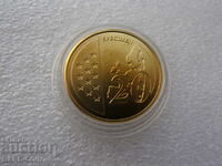 RS(46) Malta- 20 euro centi PROOF UNC .BZC