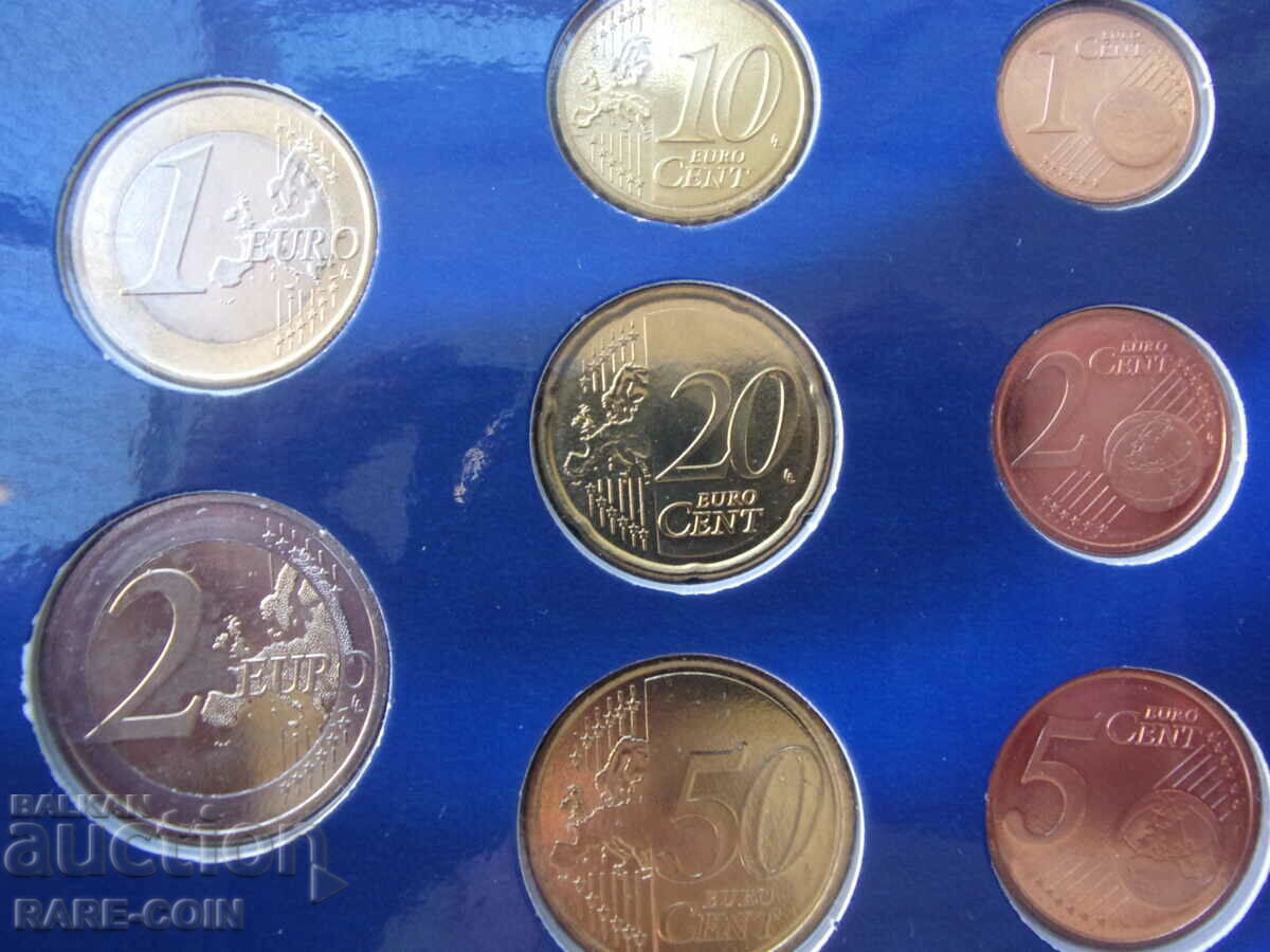 RS(46) Σλοβενία- Σετ 8 κέρματα ευρώ 2007 UNC .BZC - 6