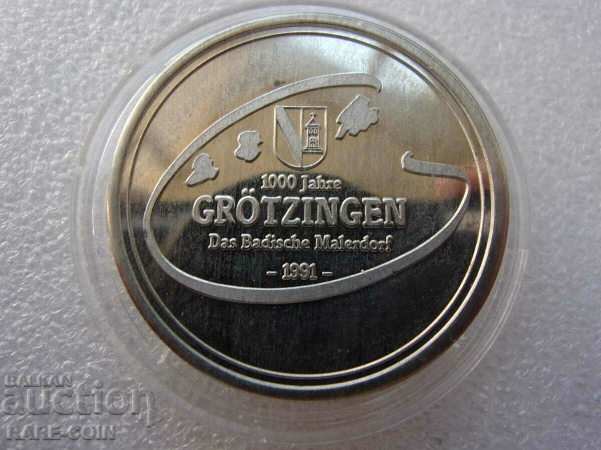 RS(46) Γερμανία - Plaque Silver'999 - 21 g. 35 mm. 1991. BZC με τιμή € 25.56 | 49.99 BGN