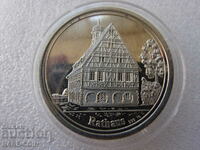 RS(46) Germany - Plaque Silver'999 - 21 g. 35 mm. 1991. BZC