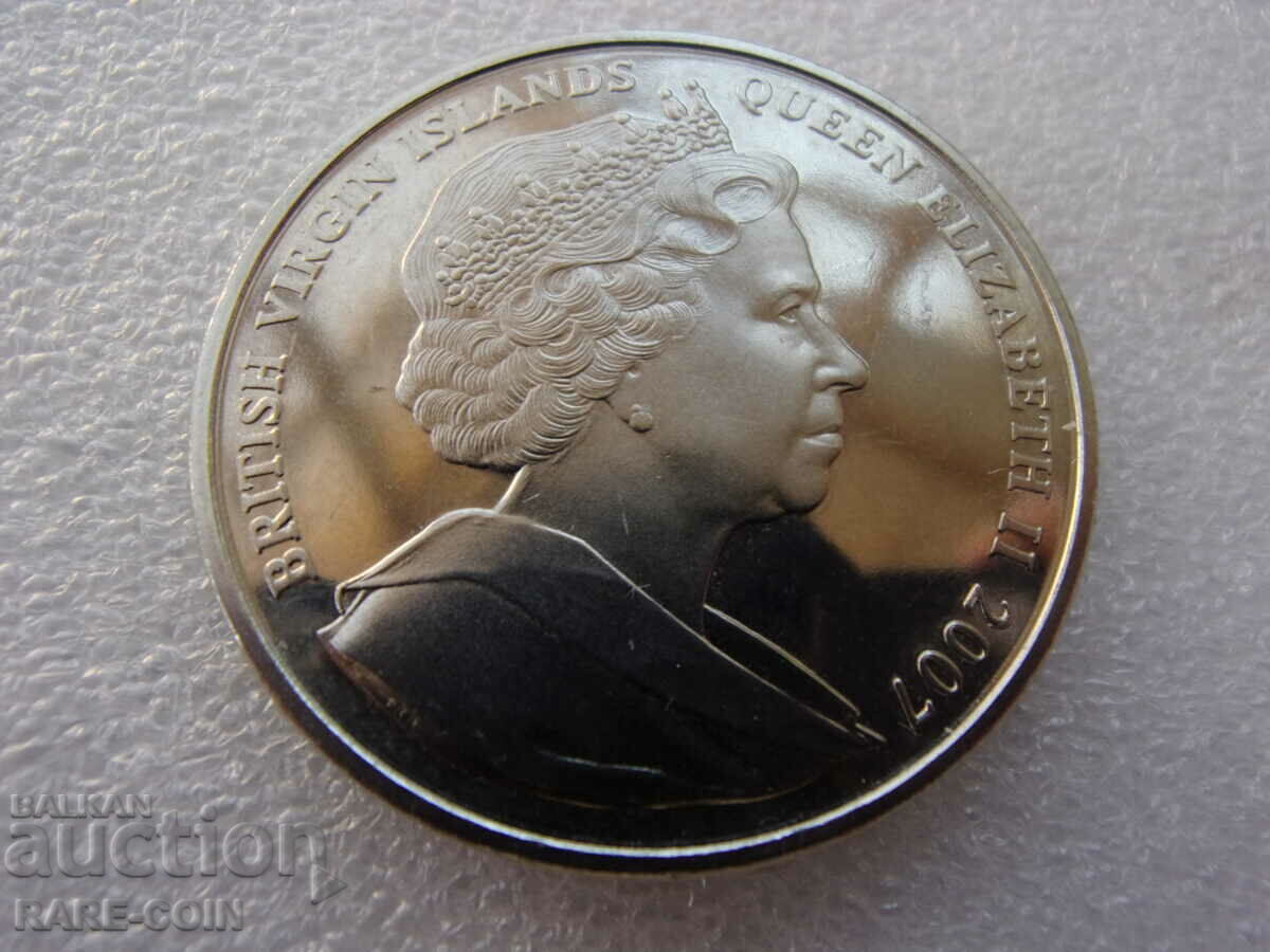 RS(46) Virgin Islands 1 Dollar 2007 UNC.BZC με τιμή € 28.12 | 55.00 BGN