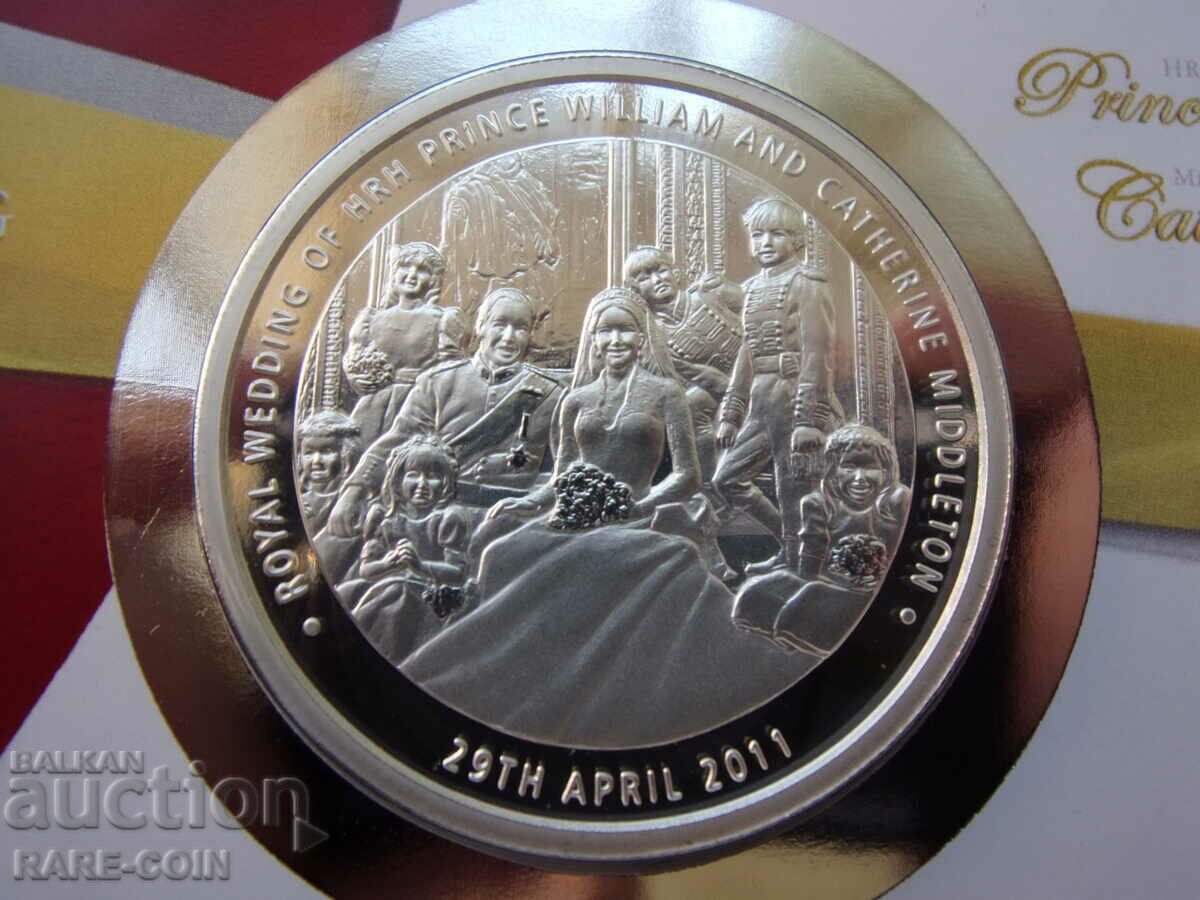 RS(46) England-Silver Plaque 2011 & Post. μάρκα σε όμορφη.BZC με τιμή € 28.12 | 55.00 BGN