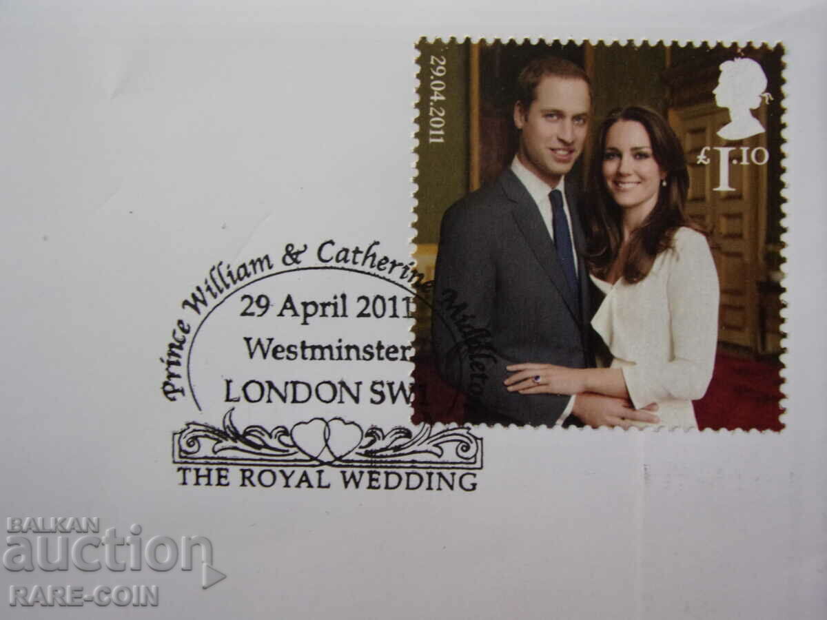 Δημοπρασία RS(46) England-Silver Plaque 2011 & Post. μάρκα σε όμορφη.BZC