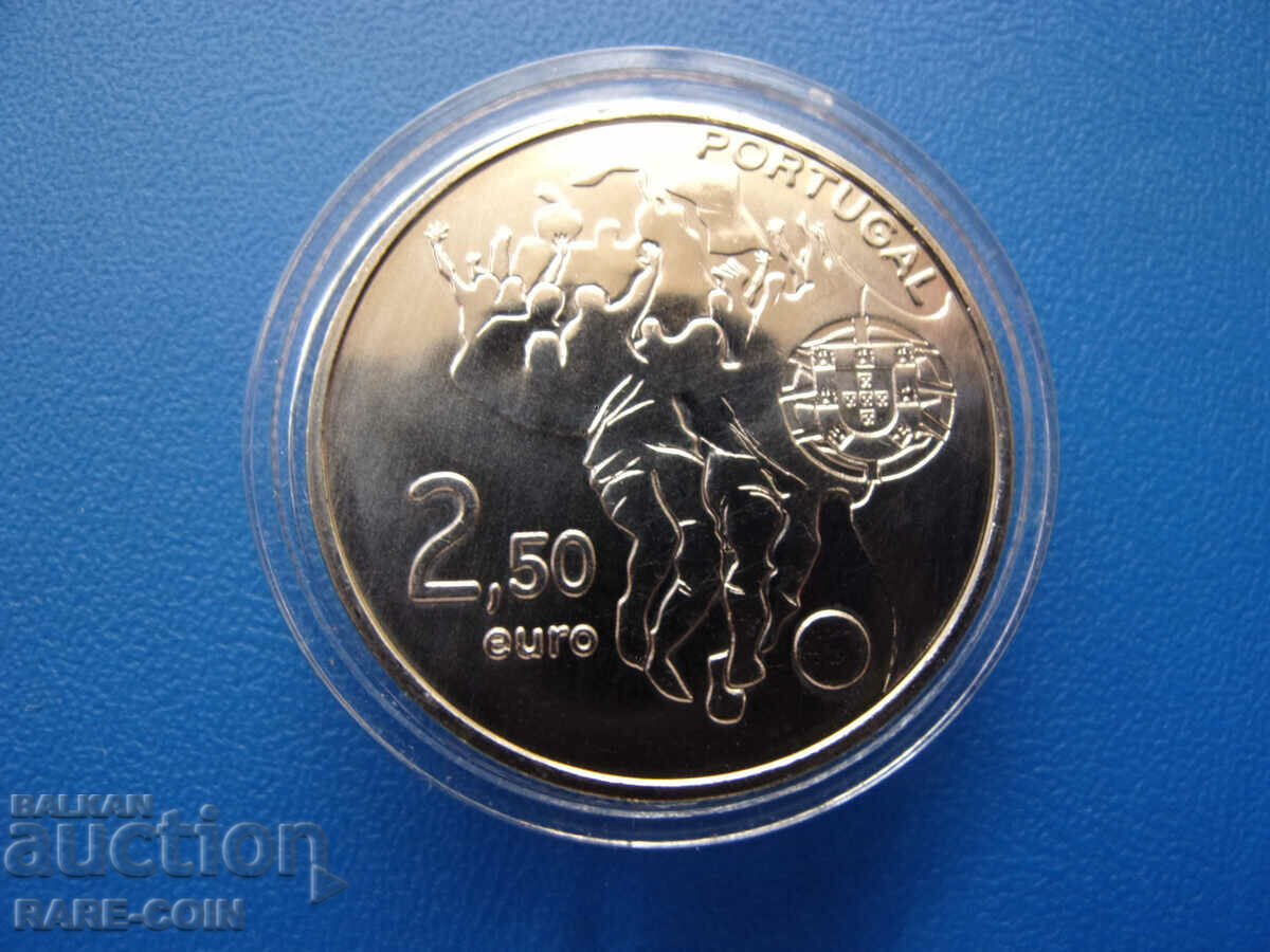 RS(46) Portugalia- 2½ euro 2010 - aniversare și rar.BZC