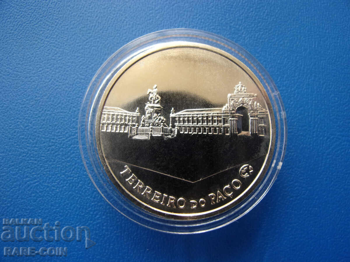 RS(46) Portugalia- 2½ euro 2010 - aniversare și rar.BZC