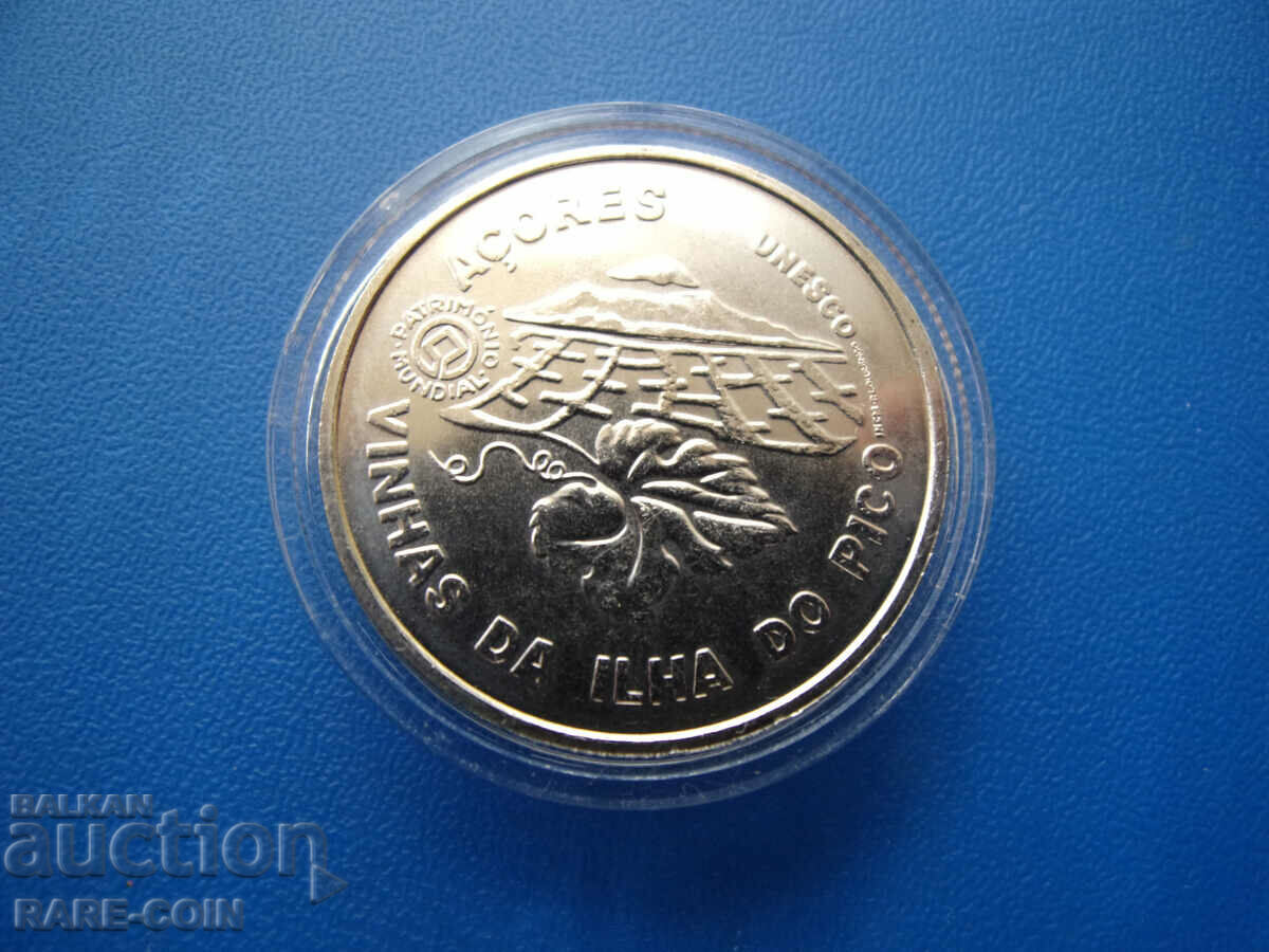 RS(46) Azore - 2½ euro 2011 - aniversare și rar.BZC