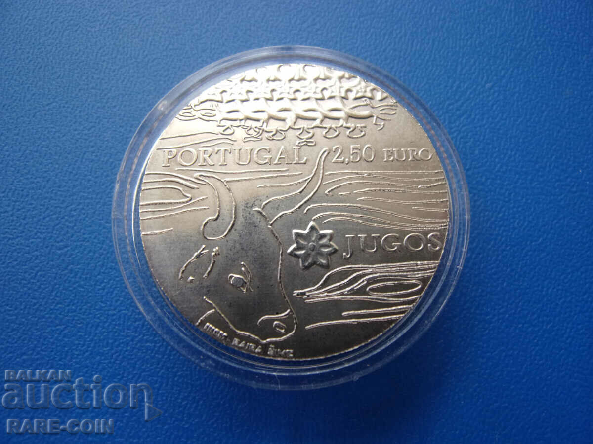 RS(46) Πορτογαλία- 2½ ευρώ 2014 - επετειακό και σπάνιο. BZC με τιμή € 7.67 | 15.00 BGN