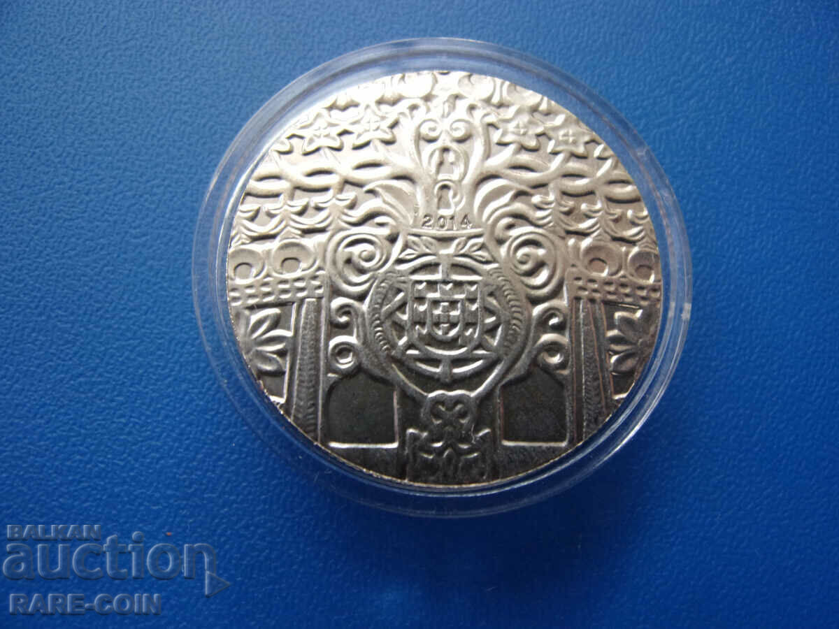 RS(46) Portugal- 2½ euros 2014 - anniversary and rare. BZC