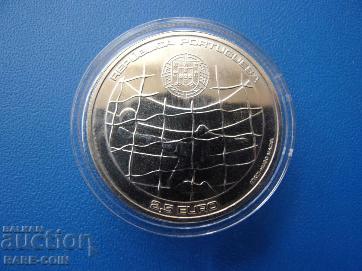 RS(46) Portugal- 2½ euros 2014 - anniversary and rare. BZC