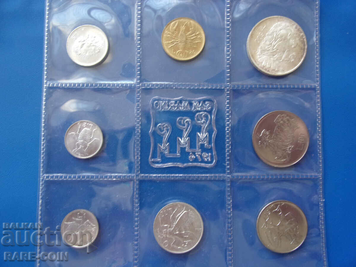 RS(46) San Marino-Silver Set 1974.BZC με τιμή € 25.56 | 49.99 BGN