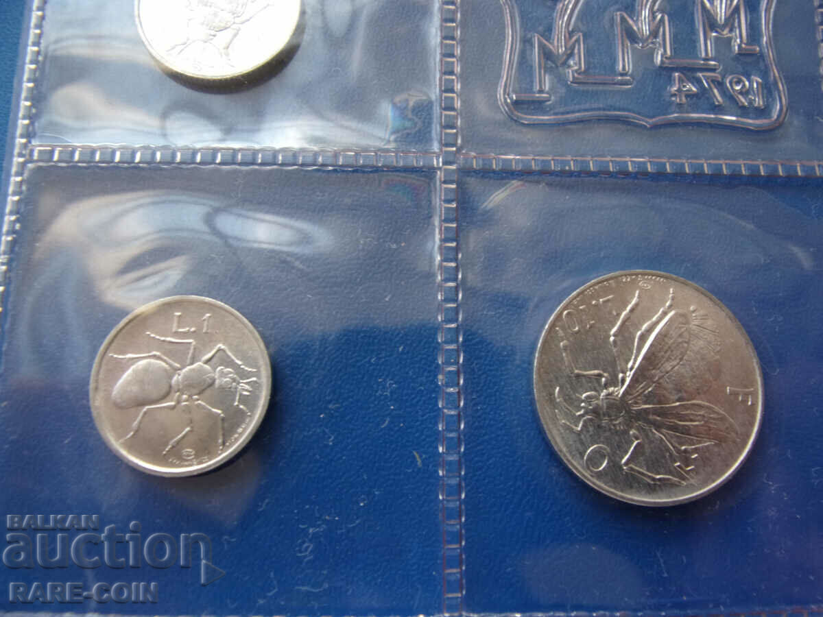 Δημοπρασία RS(46) San Marino-Silver Set 1974.BZC