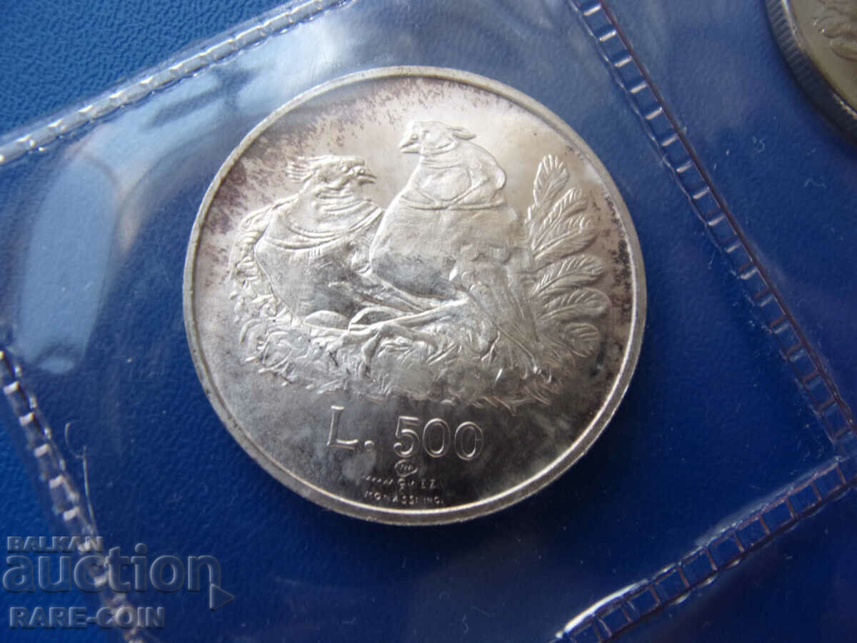 RS(46) San Marino-Silver Set 1974.BZC - 6