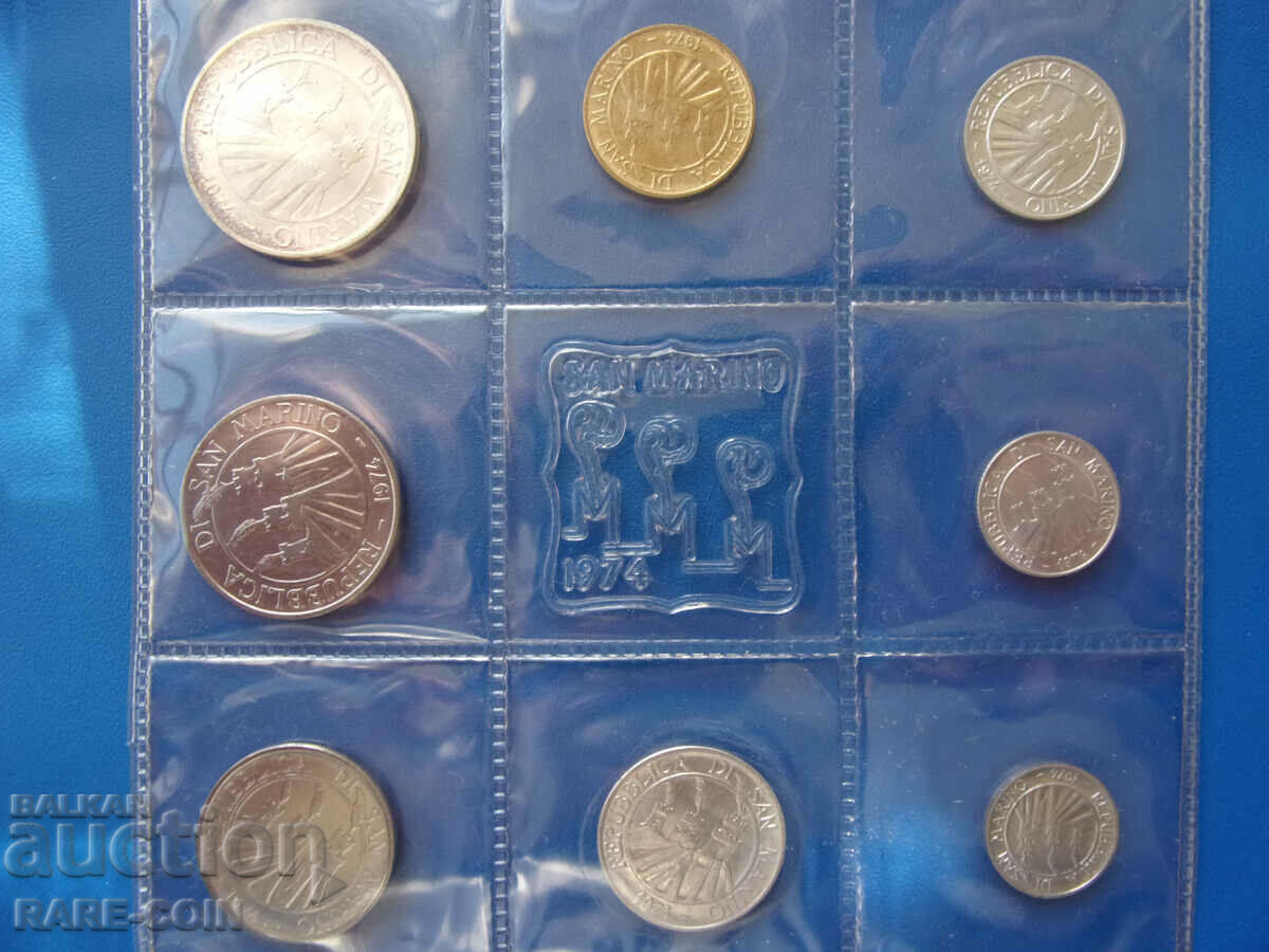 RS(46) San Marino-Silver Set 1974.BZC