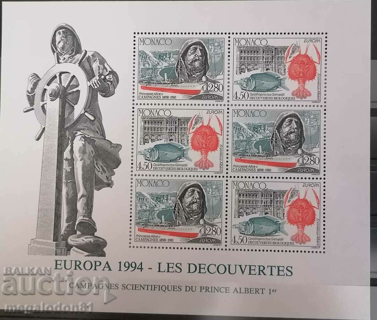 Монако - Европа 1984г., биологично разнообразие