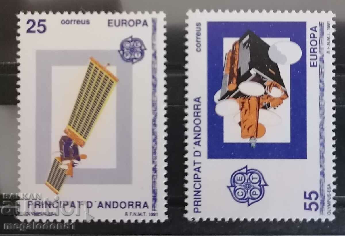 Andorra - Europe 1991, Cosmos