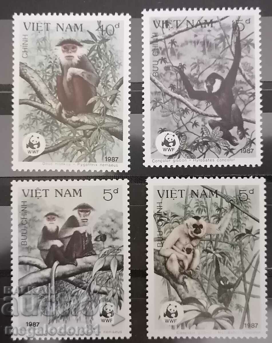 Βιετνάμ - WWF, πανίδα, gibbon