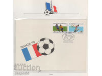 1997. Uruguay. Major sporting events. An envelope.
